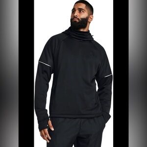 Under Armour Mens Storm Balaclava Hoodie Black XL
